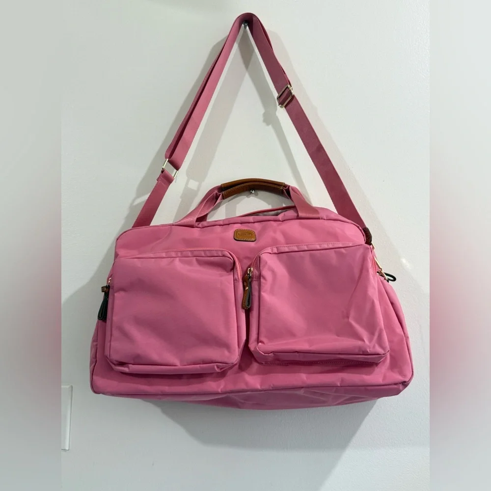 Bric's Pink Baby Bag